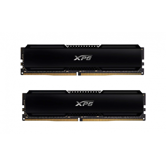 رام XPG GAMMIX D20 DDR4 32GB 3200MHz (2x16GB) أسود | ذاكرة ألعاب
